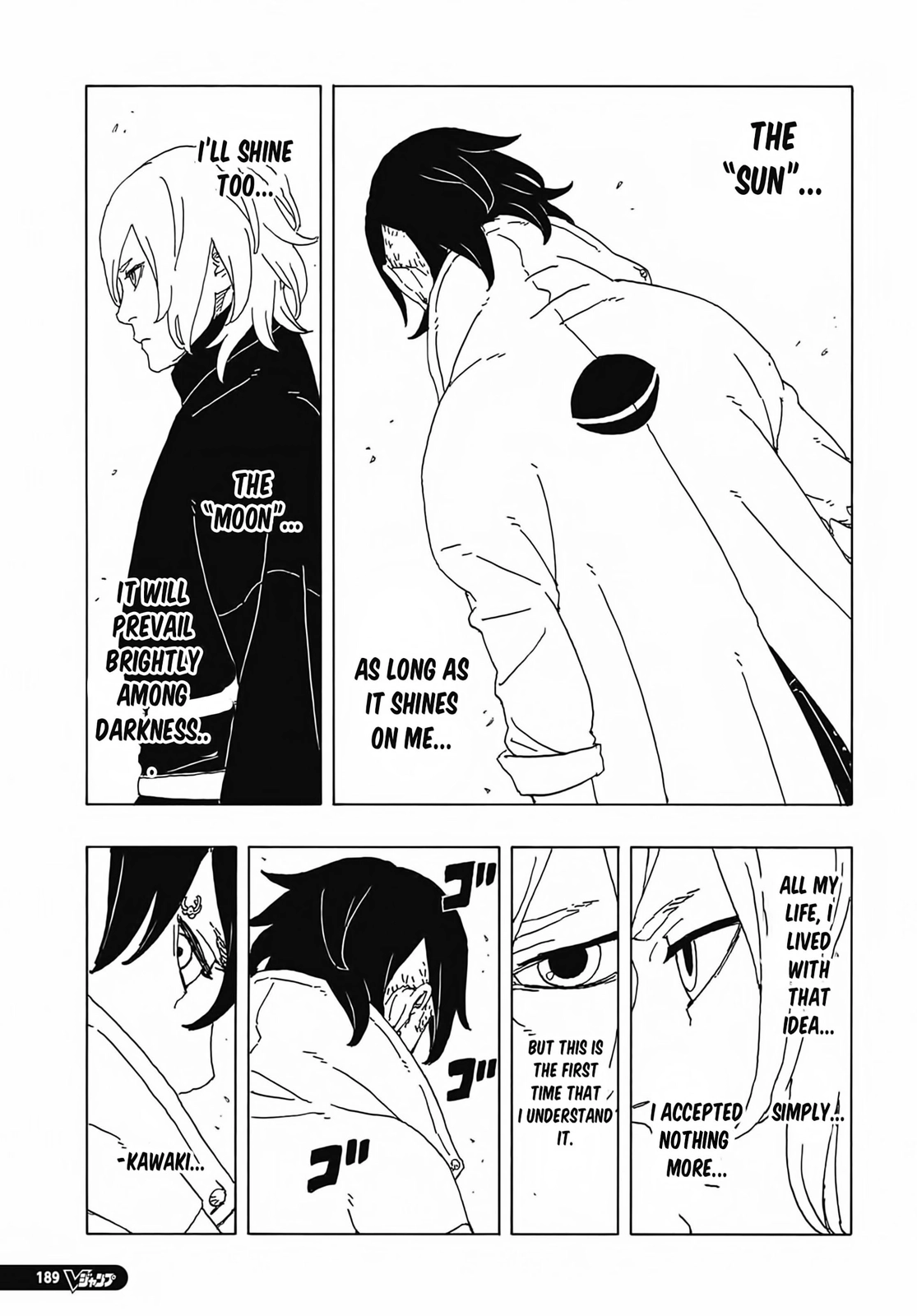 Boruto: Two Blue Vortex Chapter 7 4